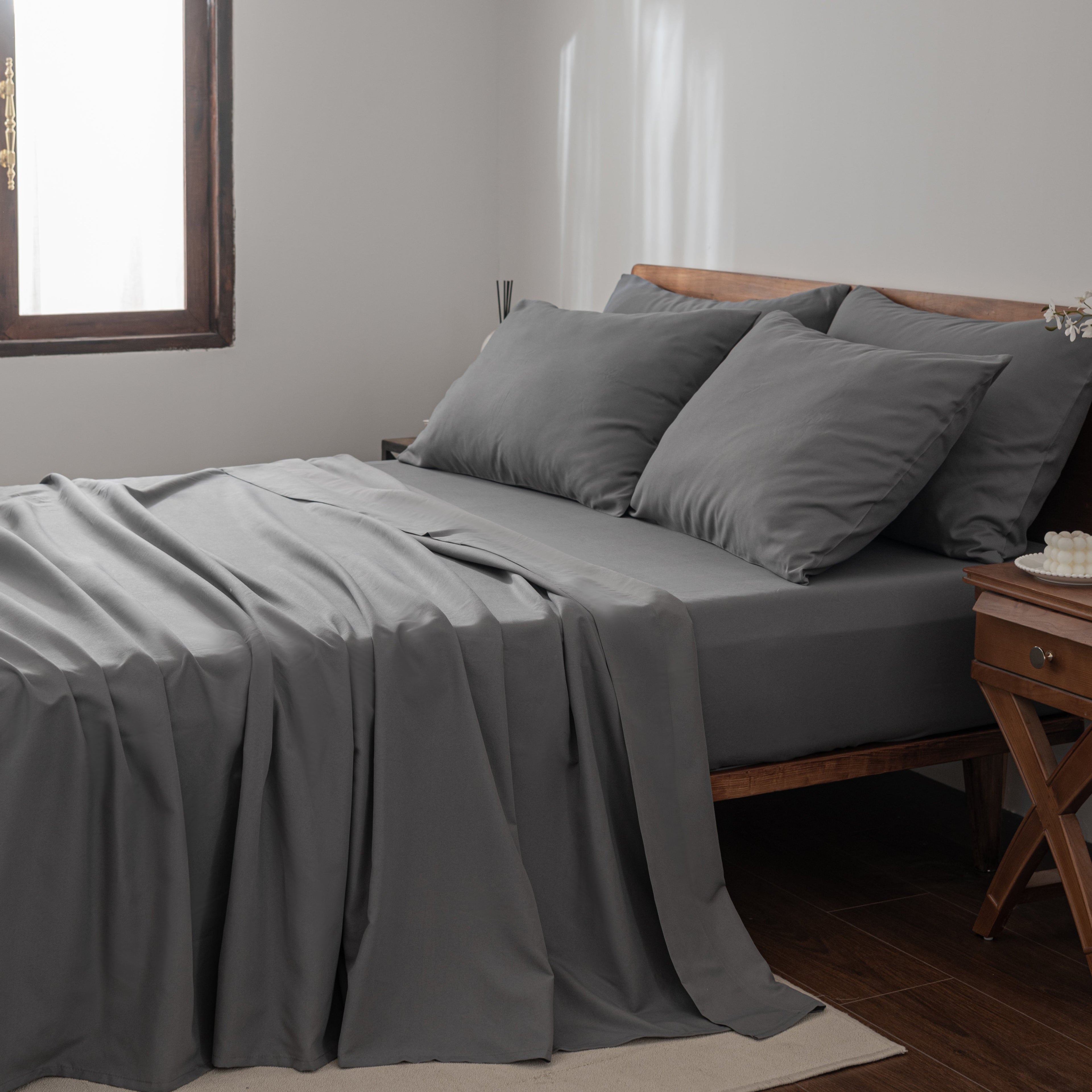 Brisa Brushed Sheet Set
