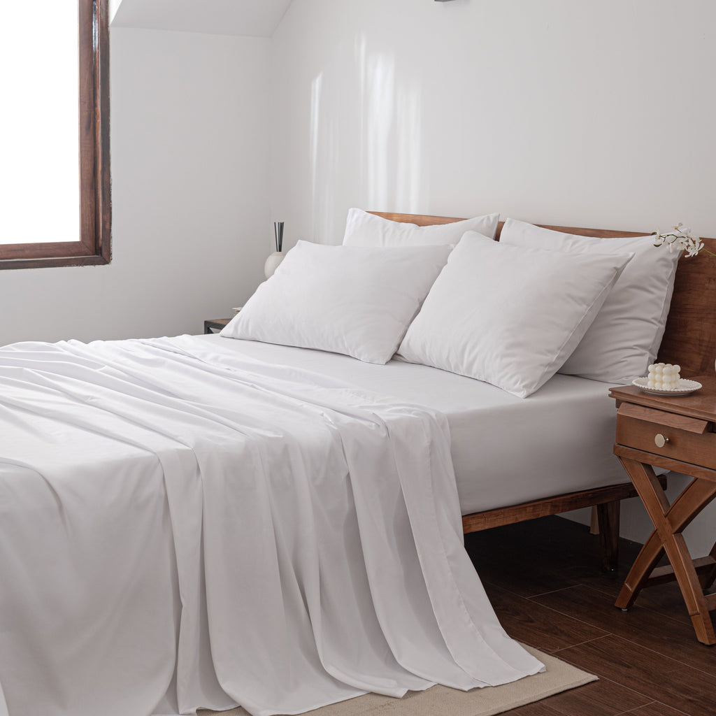 Brisa Brushed Sheet Set