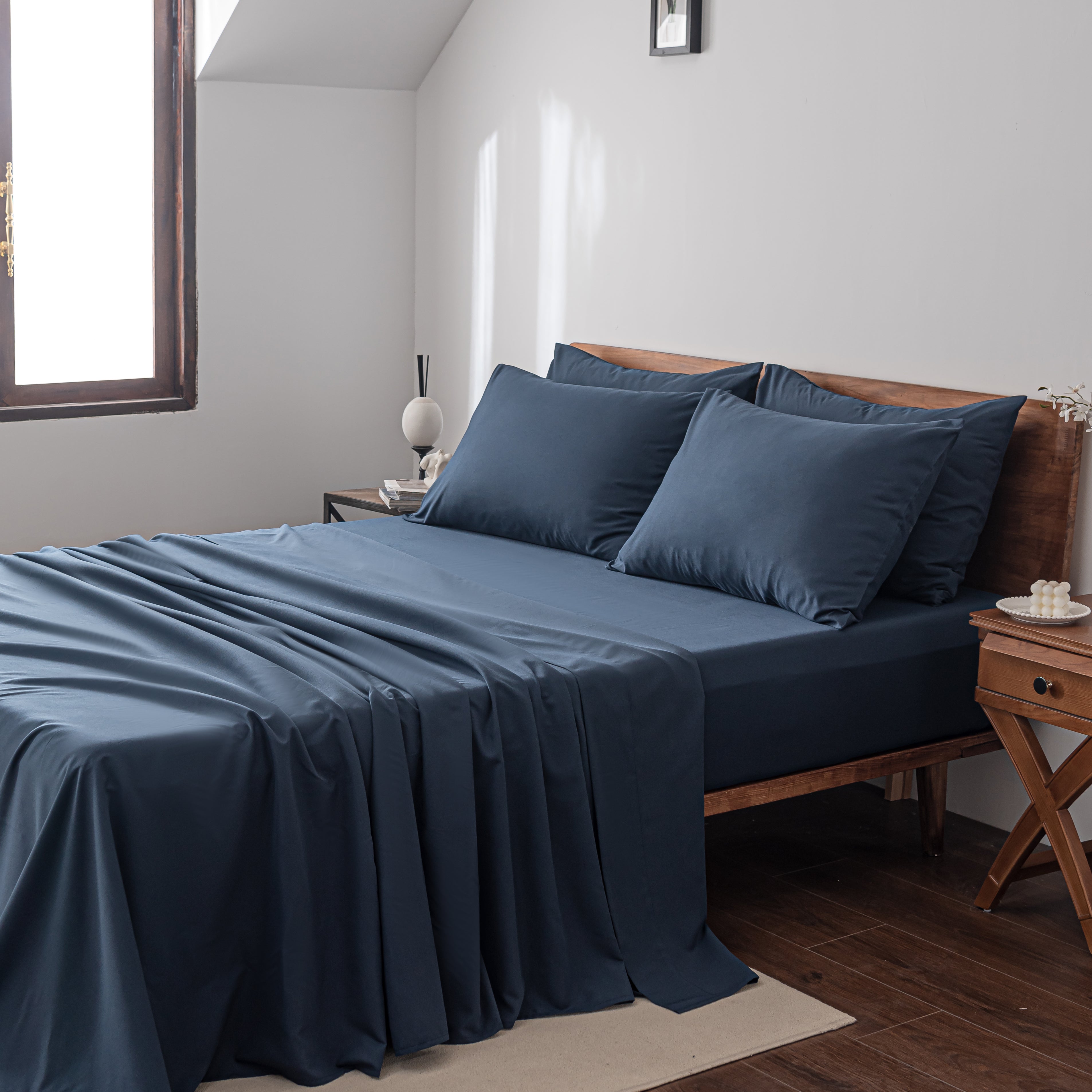 Brisa Brushed Sheet Set