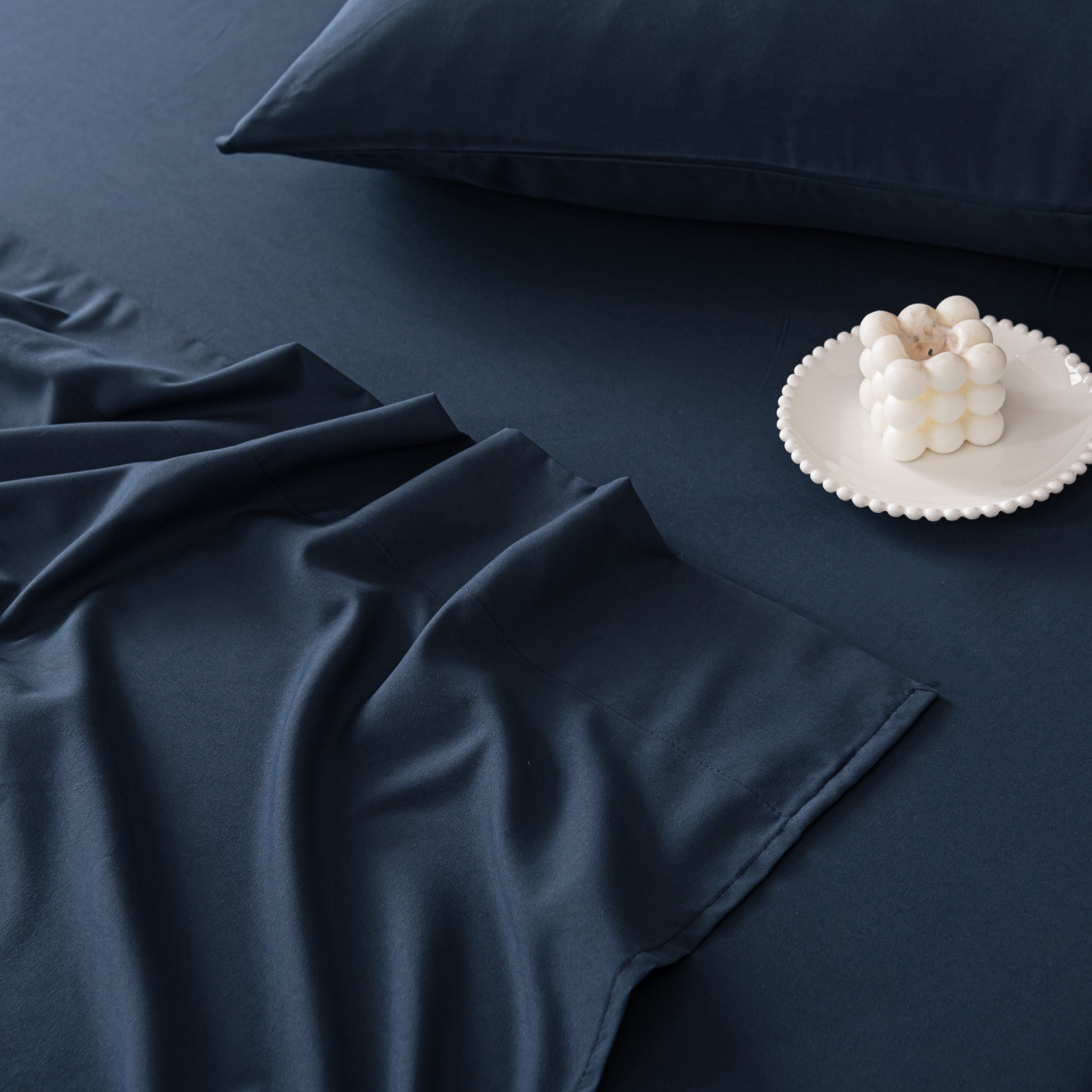 Brisa Brushed Sheet Set